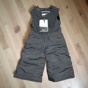 NWT Obermeyer Kids Outer Limits I-Grow Bib Snow Pants Size 1 XS